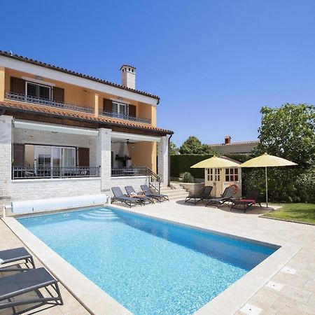 Ferienhaus In Pomer Mit Privatem Beheizten Pool Und Meerblick Extérieur photo