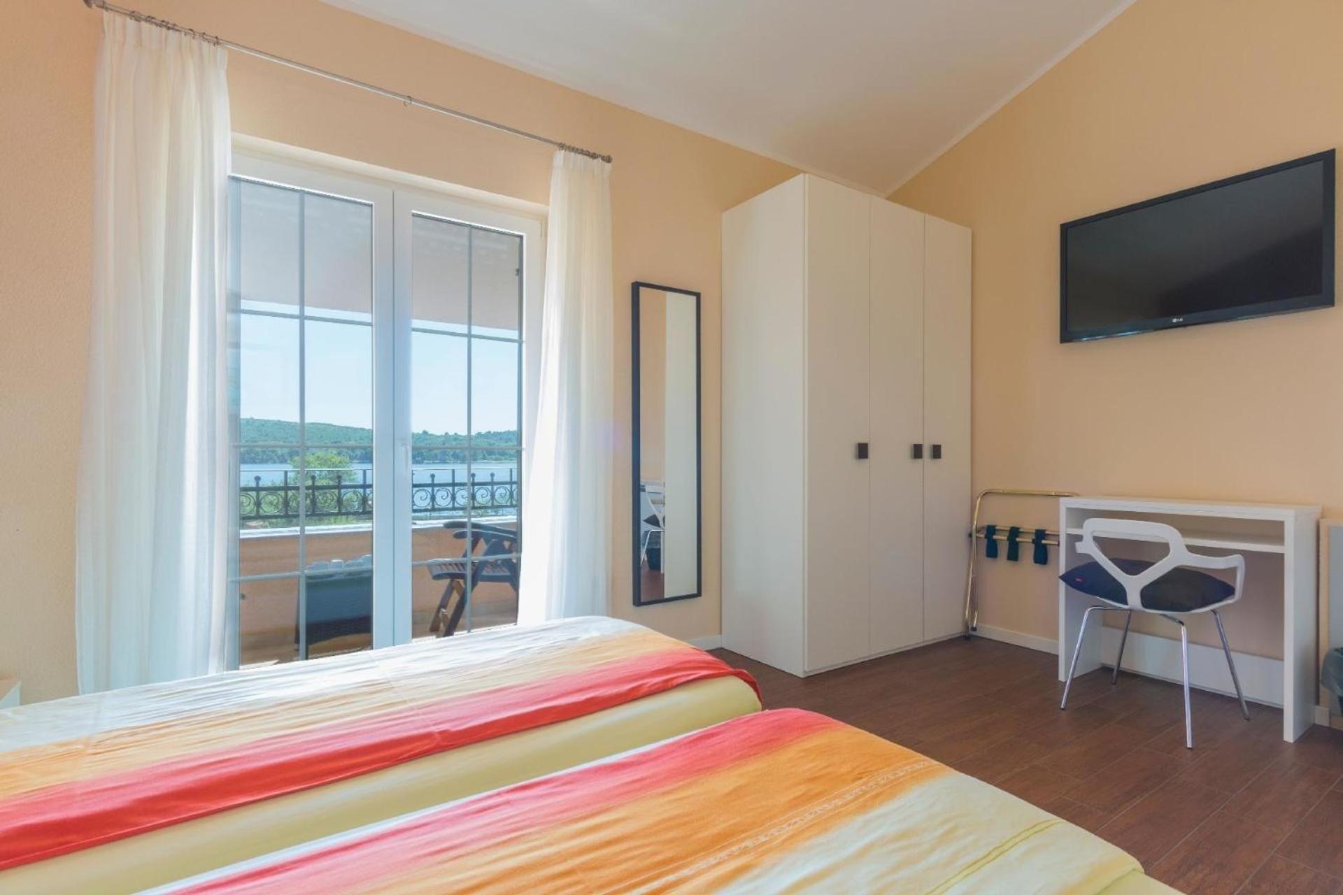 Ferienhaus In Pomer Mit Privatem Beheizten Pool Und Meerblick Extérieur photo