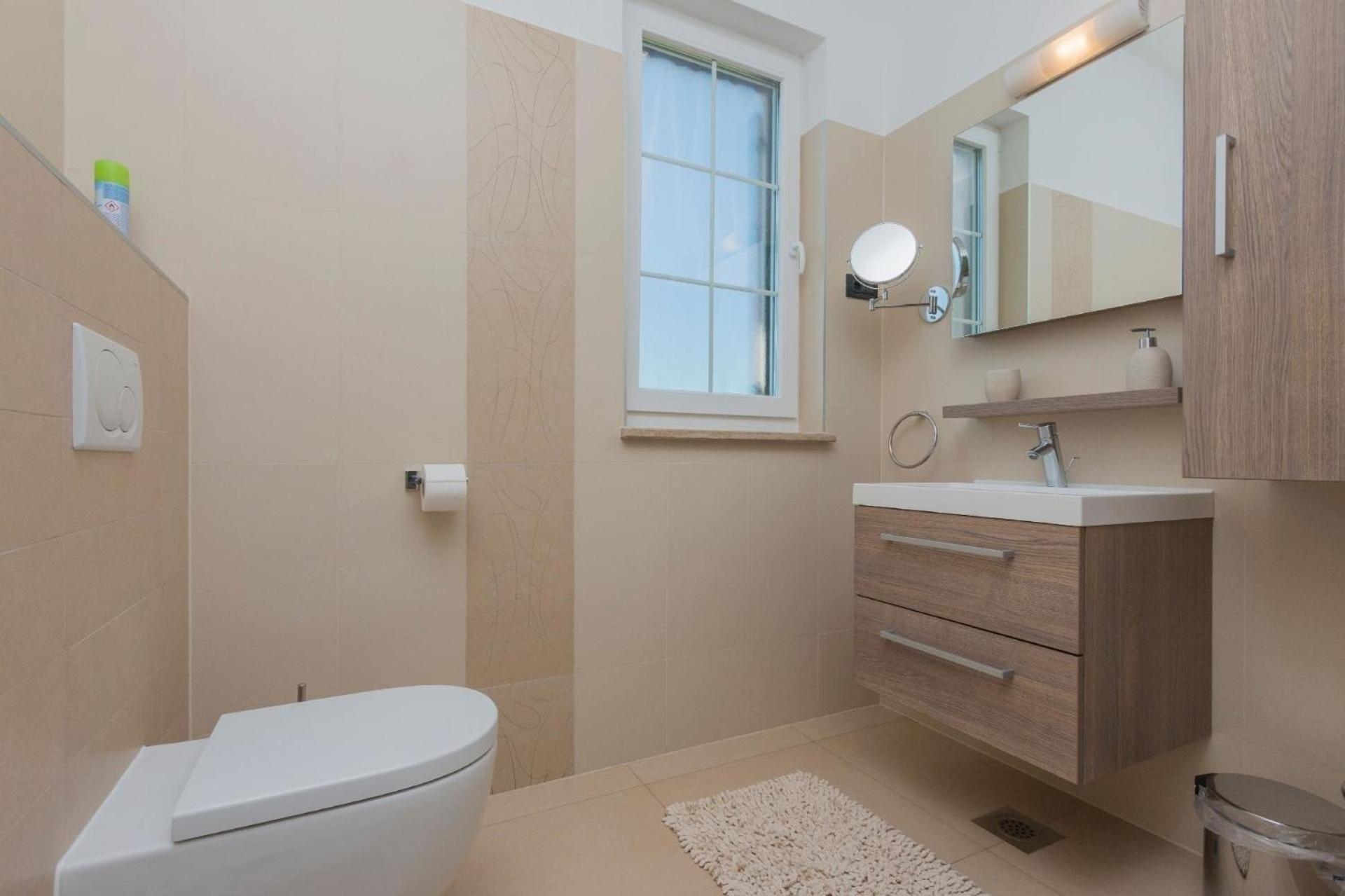 Ferienhaus In Pomer Mit Privatem Beheizten Pool Und Meerblick Extérieur photo