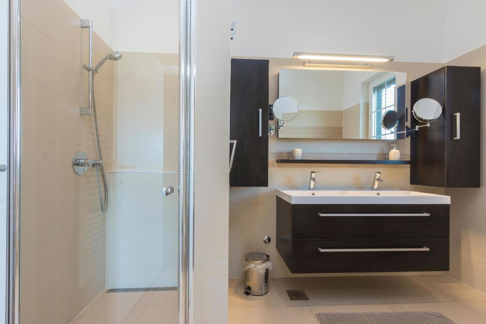 Ferienhaus In Pomer Mit Privatem Beheizten Pool Und Meerblick Extérieur photo