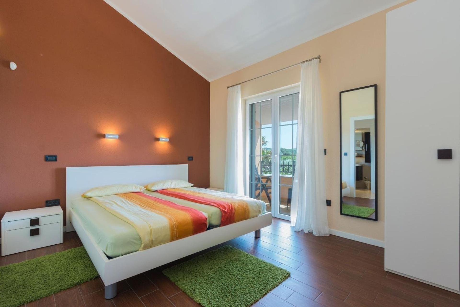 Ferienhaus In Pomer Mit Privatem Beheizten Pool Und Meerblick Extérieur photo